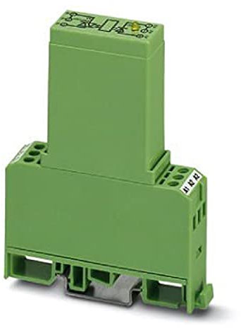 PHOENIX CONTACT EMG 17-OV-12DC/240AC/3 Solid-State-Relaismodul, 12V DC Eingang, 48V-280V AC/max. 3A Ausgang, 10 Stück