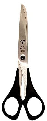 Scherenmanufaktur PAUL Schere, Schwarz, 16cm