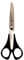 Scherenmanufaktur PAUL Schere, Schwarz, 16cm