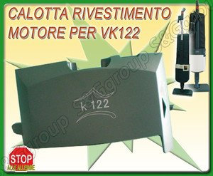 S&G Corpo Superiore Calotta Chiusura Corpo Motore x Folletto VK 122
