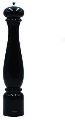 Bisetti 6252LNL Pfeffermühle, Buche, 42 cm, Schwarz