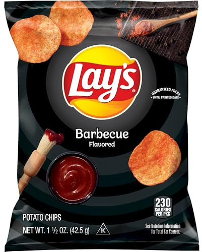 Lay's Barbecue Potato Chips 42.5g - Pack of 6
