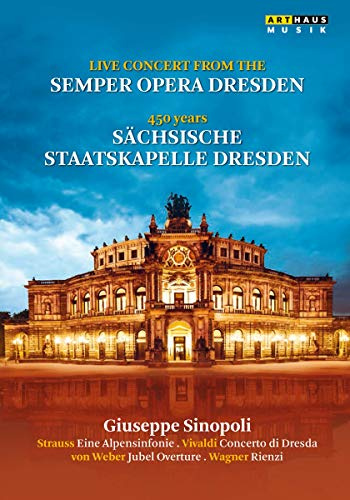 450 years Sächsische Staatskapelle Dresden