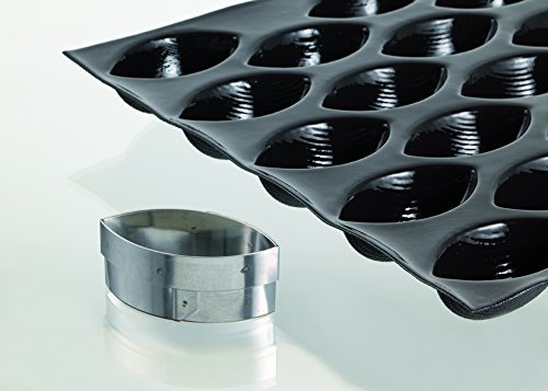 Découpoir Quenelle professionnel 82 x 43 mm, pour moule 336180