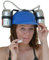 Fairly Odd Novelties FON-10116 Drinking Party Hat Beer Soda Guzzler Helm, Kunststoff, Blau