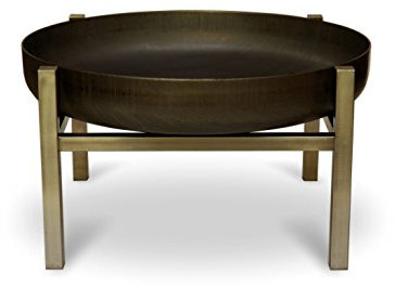 Design-Feuerschale CUBE - M - 63 x 63 x 34,5 cm