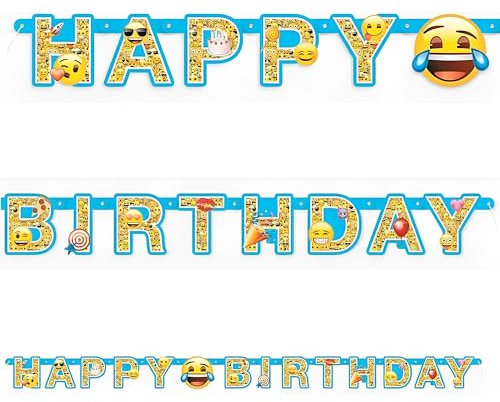 Unique Party Emoji-Dekoration, Partyzubehör