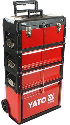 Carro de herramientas yt-3601 – 09102 + Caja de herramientas yt-3601 – 09108