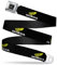 Buckle-Down Gürtel Seatbelt Belt Honda Moto Grtel, Mehrfarbig, 4 cm Breit / 81/132 cm Länge