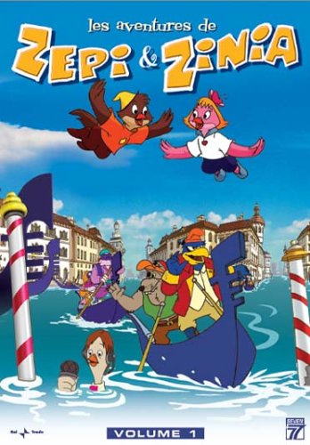 Les aventures de zepi et zinia, vol. 1 [FR Import]