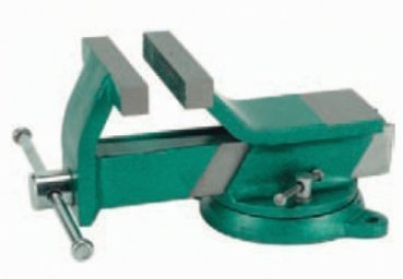 Müllner Parallel-Schraubstock AF124125 125mm drehbar