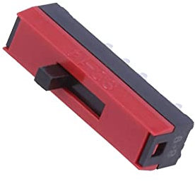 SS14MBP2 Schalter: Schiebeschalter SP3T 0,2A/30VDC Montage: vertikal NKK SWITCHE