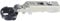 Hettich Möbel-Topfscharnier Intermat 9904, 72960 95°,Kröpf. 1mm ZDG silber vernickelt
