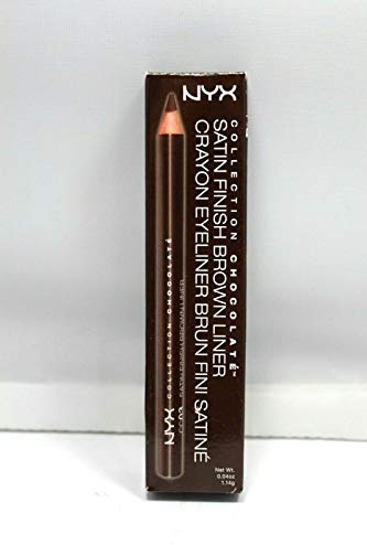 NYX Cosmetics Collection Chocolate Satin Finish Brown Liner 1.14g/0.04oz
