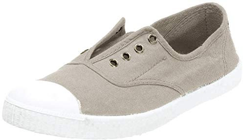 Victoria Zapatillas 6623 - Inglesa Elástico Teñido Puntera Mujer - Color : Beige - Talla : 40