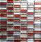 Autumn Glass Hong Kong Brick Bathroom Kitchen Feature Mosaic Tiles Sheet (MT0006) (1 Sheet)