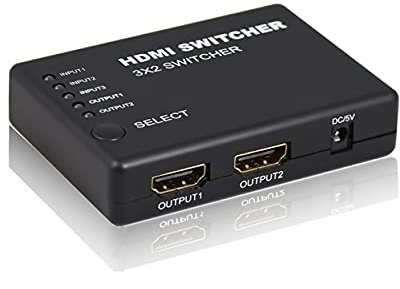 iberiapc Switch – 3 x 2 Splitter HDMI