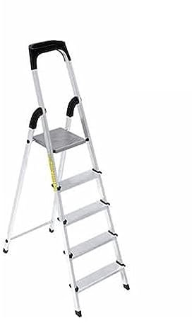 Escabeau Professionnel en Aluminium, avec Rangement d’Outils – certifié Normes EN131 – SARAYLI (5 marches – 1503)