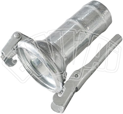 FEMMINA PORTAGOMMA D. 100 MM ZINCATO RACCORDO TUBO ACQUA IRRIGAZIONE AGRICOLTURA