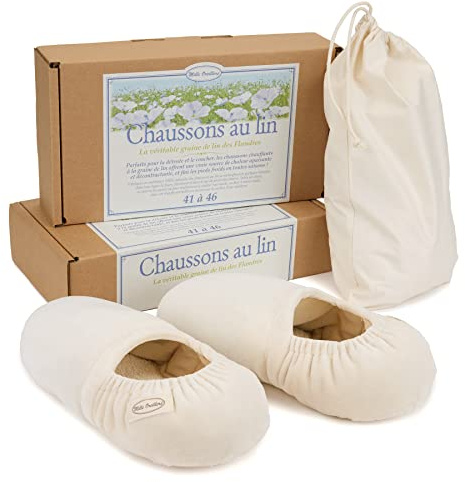 Chaussons au Lin (41-45)