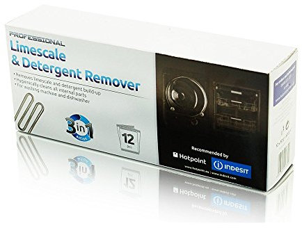 Gen HOTPOINT INDESIT Washing Machine LIMESCALE Remover & DESCALER -12 x 50g Sach