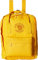 Fjällräven Unisex-Erwachsene Re-kånken Mini Rucksack, Gelb (Sunflower Yellow), 20x29x13 cm (B x H x T)