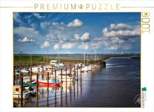 CALVENDO Puzzle Dangast an der Nordsee | 1000 Teile Lege-Größe 64 x 48 cm Foto-Puzzle für glückliche Stunden