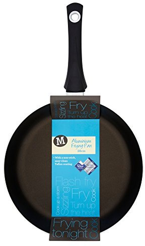 Morrisons Aluminium Frying Pan 28cm