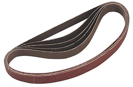 Sealey SA355/B60G 60Grit Sanding Belt 20 x 520mm, Pack of 5