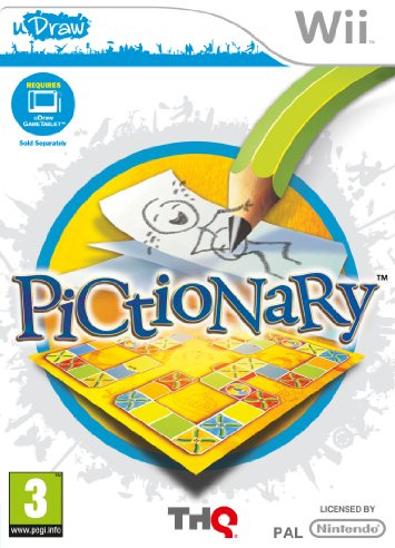 Pictionary - uDraw (Wii)