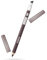 Pupa Matita Occhi Multiplay Basic Brun - Triplo Uso Eyeliner, Ombretto e Kajal - Adatta per Occhi sensibili e Lenti a contatto (Colore 08 Basic Brun) Formato 1,2 g