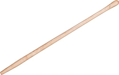 TRIUSO Spatenstiel Esche, mit Knopf 95 cm, gerade
