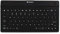 Verbatim Ultra-Slim Bluetooth Wireless Mobile Keyboard Bluetooth QWERTY Negro teclado para móvil - Teclados para móviles (Negro, Mini, -iPhone, iPad, iPad2 -Samsung Galaxy TabTM -Motorola XoomTM -Blackberry Playbook, QWERTY, Batería, USB, Bluetooth)
