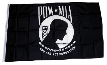 Flagge Fahne Pow Mia 90 x 150 cm FLAGGENMAE®