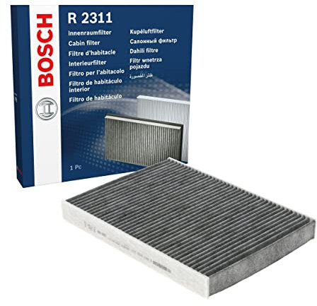 Bosch Automotive R2311 - Innenraumfilter mit Aktivkohle