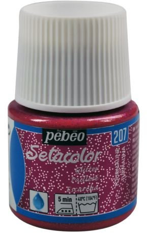 Pebeo pintura de tela Setacolor 45 ml tintes 57 colores diferentes