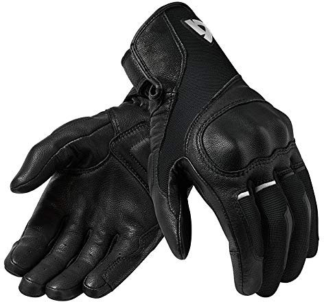 Revit Titan Motorradhandschuhe Schwarz S