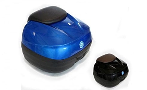 Topcase Kit Medium Piaggio MP3 500 silber cometa 760/B (37 Liter)