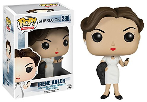 Sherlock Irene Adler Mini-Figur Funko Pop Vinyl 10cm