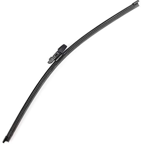 1x 400mm (40cm) Heckwischer Heckscheibenwischer -PREMIUM- Scheibenwischer HECK Hinten AERO KFZ Wischerblatt mit aerodynamischer Spoiler ohne sichtbaren Metallbügel OVPNeu