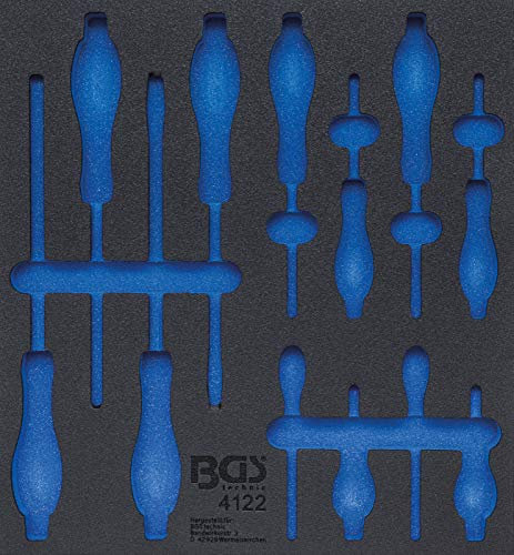 BGS 4122-1 | Werkstattwageneinlage 2/3 | leer | für Art. 4122