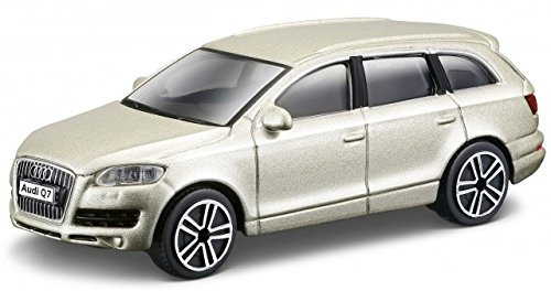 Bburago Audi Q7 2011 Gold Modellauto 30229 1:43