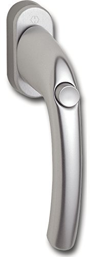 HOPPE Fenstergriff TÔKYÔ - Sperrknopf, VK 7 x 35 mm, silber elox