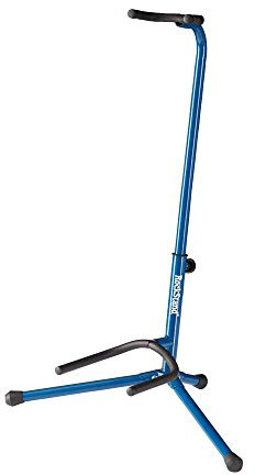RockStand RS20830BL Standard Gitarrenständer, für 1 Instrument - Blau