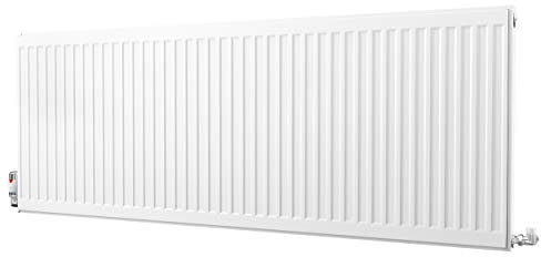 K-Rad Kompact Type 11 Single Panel Single Convector Radiator H600mm x 1H600mm White