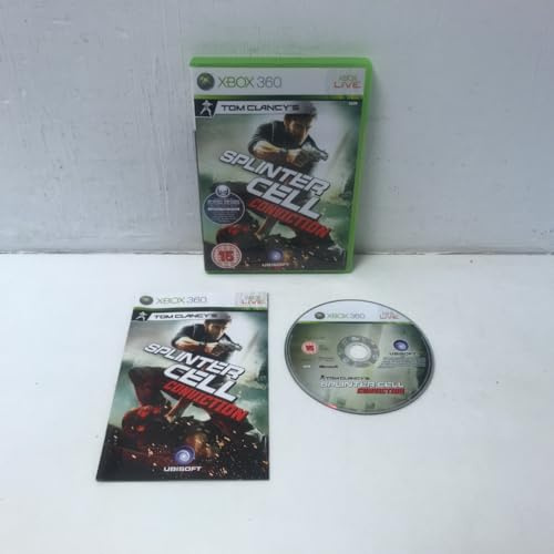 Tom Clancy's Splinter Cell: Conviction (Xbox 360)