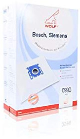 WOLFPVG 990 5er Staubsaugerbeutel 4008249009958