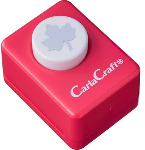 CARL Craft Kleine Größe Craft Papier Punch Ahorn, Ahorn (CP)