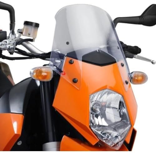 Cockpitverkleidung Puig KTM 950 SUPERMOTO SM,SUPEREND. 06-08 leicht getönt 30 % Verkleidungsscheibe