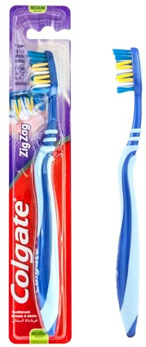 Colgate Zigzag Medium Toothbrush
